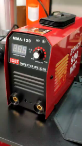 TRAVO LAS MESIN LAS 120A MMA 120 LAS INVERTER MESIN LAS IGBT 900 WATT ORIGINAL TERBAIK