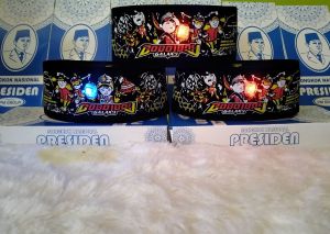 Peci Anak Led Karakter Motip Boboyboy/Peci Karakter Lampu Led