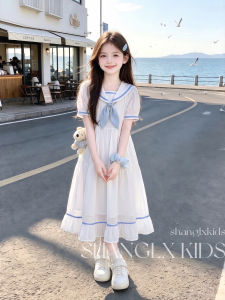 SHANGLEXIONG | Breezy School Style Girls Dress