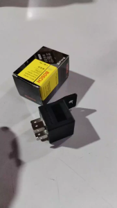 [MDEPOT] MOTORCYCLE BOSCH HORN RELAY 12V 5PIN