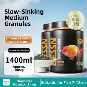 BESSN | High-Protein Special Breed Fish Feed Sinking
