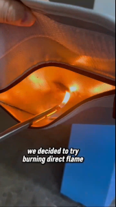 Momax 1-World Airliner Fireproof Protection Bag