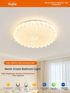 GUJIA | Creamy Cozy Modern Simple Ceiling Light