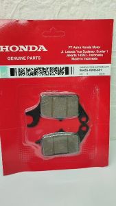Kampas Rem Depan Honda Blade Revo Supra X 125 FI (KWB)