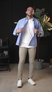FASTER WHITE |ManNeedMe x Reyl| Sepatu Sneaker Pria Casual Shoes