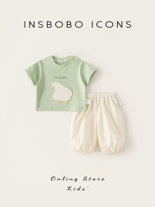 insbobo | Trendy Summer Baby Clothes Set