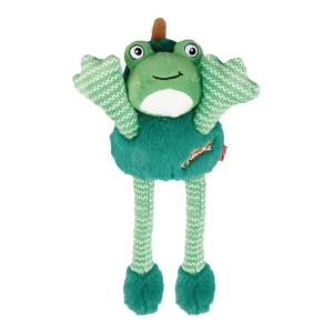 GiGwi Plush Dog Toy Sound Making Tug of War Pet Toys Chew Resistant Fun for Dogs Soft Stuffed Animal Toys for Teeth Grinding