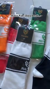 Kaos Kaki Bola Futsal Anak Panjang Selutut untuk Usia 8-13th