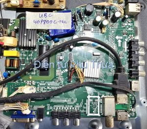 Bo khiển bo chính bo mạch Tv UBC 40P800C nguyên zin hoạt động tốt