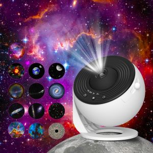 Đèn Ngủ Máy Chiếu Galaxy 360 °   Đèn Chiếu Sao Xoay Được Hình Hành Tinh Dành Cho Phòng Ngủ Trẻ Em Quà Tặng Trang Trí Độc Đáo Ngày Lễ Tình Nhân Đám Cưới