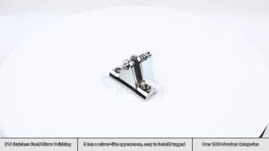 AndyMarine Bimini Top 90°Deck Hinge with Quick Release Pin 316 Stainless Steel Boat Top Fittings Marine Hardware