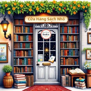 Bộ Dụng Cụ Thêu Chữ Thập DIY 11CT Thêu Đầy Đủ Tranh Thêu Mặt Tiền Hiệu Sách Cổ Điển Vải Aida In Sẵn Kèm Kim Và Chỉ Đồ Trang Trí Nhà Cửa Đẹp Mắt