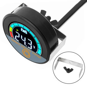 diymore | DC8-100V Vôn Kế Kỹ Thuật Số Máy Kiểm Tra Điện Áp Ô Tô Chống Nước Màn Hình Giám Sát Dung Lượng Pin Với Màn Hình LCD Góc Nhìn Rộng