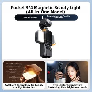 llano | Magnetic Portable Fill Light for Vlog DJI Pocket