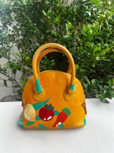 Túi 2hand phom hến mini xinh xỉu nhà Rykiell của Nhật -T934