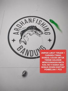 lukut sintetis rangkaian GOLOSOR cocok untuk nilla babon