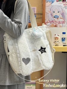 YINHEFANGKE | Cute Bunny Ears Backpack Multi-Purpose