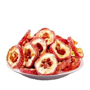 Yimeng Commune Dried Haws 500g Tea Leaves No Fresh No Nucleus Bagged Snacks Nutritional Values from Mainland China Fruit Dry