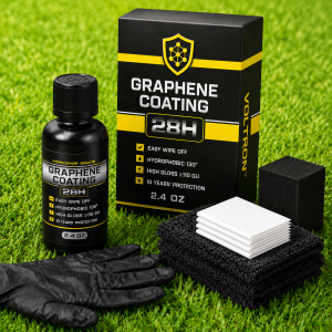 Graphene ceramic Coating 28H – Hydrophobic Car Paint Protection coating Scratch Repair High Gloss Durable
