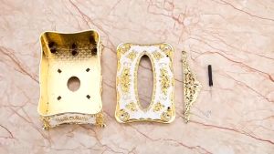 Kotak Tisu Mewah Bergaya Eropa Kotak Tisu Ruang Tamu Tempat Tisu Tempat Tisu Tempat Tisu