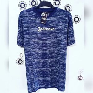 KAOS DISTRO PRIA MOTIF FULLPRINT LENGAN PENDEK NAVY BLUE