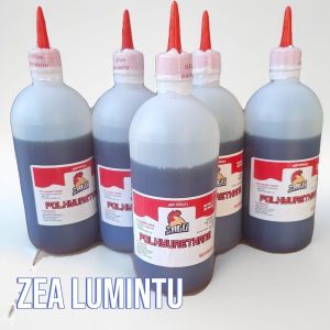 LEM KAYU PU JAGO 500GRAM 5 BOTOL (LEM CROT LEM MADU LEM BUSA LEM KAYU)
