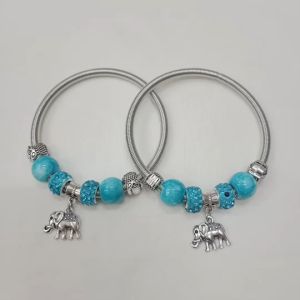 eng กำไลข้อมือแพนโดร่า ลายสวยๆๆ & ใส่สบาย (พร้อมส่ง)