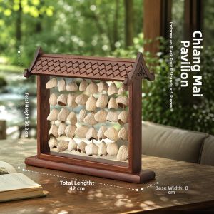 YILI DECO | Zen Healing Fengshui Wind Chimes Soft Home Decor