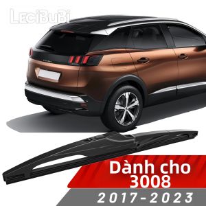 Lưỡi Gạt Nước Kính Chắn Gió Phía Sau Cho Peugeot 3008 2017-2023 Phụ Kiện Gạt Nước Kính Chắn Gió Bằng Cao Su Màu Đen