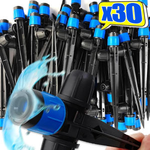 【Xzxinzhan】 30 cái Vòi phun tưới tự động Vòi phun tưới nhỏ giọt đẩy phù hợp vòi phun nước nông nghiệp cho hệ thống nước vườn