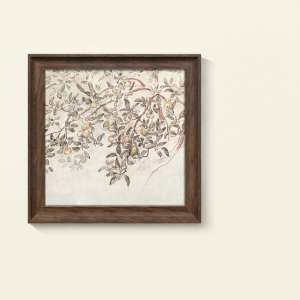 YERUI | French Retro Wall Art Wooden Frame