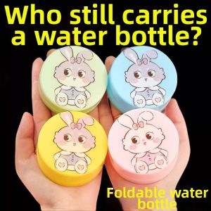 Portable Foldable Heat-Resistant Water Cup