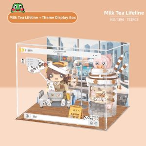 Loz | Trendy Office Worker Desktop Toy Mini Building Blocks