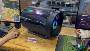 คอมประกอบเเรงสวย เล่นได้ทุกเกมส์ สตีม ปล่อยบอท ทํางาน ตัดต่อ ท่องเว็ป โซเชียล XEON E5 2666 V3 Turbo 3.5Ghz/RX580 8GB คุณปล่อย