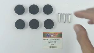 Karet Kopling House Satria FU - Rubber Seat Paku Keling Rumah Kupleng Kupling Kopleng Coupling