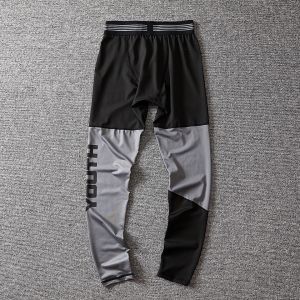 กางเกงออกกำลังกายชาย ทรงเข้ารูป แห้งเร็ว ระบายอากาศได้ดี สำหรับเล่นบาสเก็ตบอล วิ่ง ออกกำลังกาย ลำลอง ทรงหลวม ฤดูร้อน 2025
