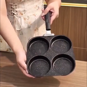 Lekamart Wajan Baja Tahan Karat / Wajan Anti Lengket / Pilihan Terbaik Untuk Sarapan