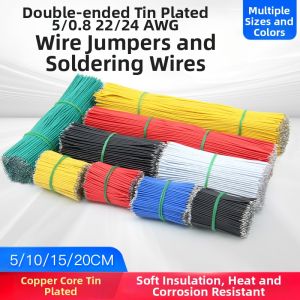 kuicc | Double-Head Tinned Connection Wire 0.8mm