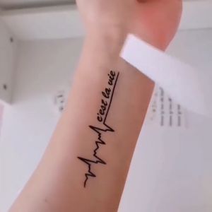 Hình Xăm Tạm Thời Con Sói 12x19cm nhiều mẫu Sticker Tattoo Wolf HCM Hình Xăm Dán Ivy Store