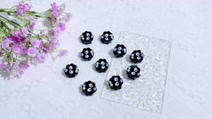 Bandai | 10pcs Cute Cartoon Black Soot Sprite Mini Hair Claw Clips Womens Fashion Hair Accessories for Girls Daily Use Decor