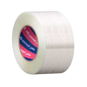 High-Adhesive Glass Fiber Single-Sided Tape for Industrial Use Resistant to Tearing Waterproof Suitable for Lithium Batteries Appliances And Aircraft Models