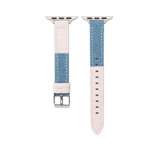 CRAFTSMAN DAI | Dây Đeo Đồng Hồ Apple Da Denim