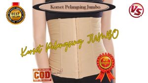Korset Pelangsing JUMBO 901B Korset Pengecil Perut Paska Melahirkan Pakai Pengait Kawat-Aurora Store
