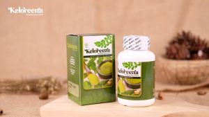 Keloreena Kapsul Original (Produk Bergaransi Resmi) - Keloreena 50 Kapsul Dan Keloreena 100 Kapsul Terlaris Asli Ekstrak Daun Kelor Moringa Berkhasiat Atasi Penyakit Degeneratif