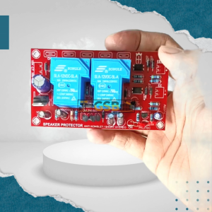PCB Speaker Protector - Kit Elektronik untuk Ampli Class AB/D