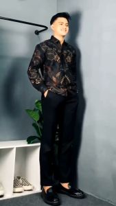 KEMEJA BATIK LENGAN PANJANG
