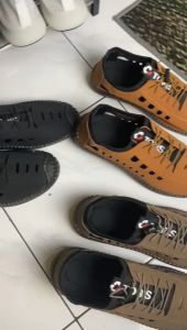 Sepatu Kasual Pria sepatu Kulit Pria Dewasa Terbaru 2023 Import Sepatu Sneakers Pria Dewasa Sepatu Sneakers Fashion Pria Sepatu Pria Santai Casual Sepatu Pria Dewasa Terbaru Keren Import BLACK