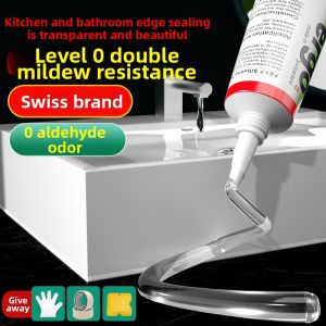 WEIKAMAYI | Waterproof Mold-Resistant Silicone Caulk Transparent