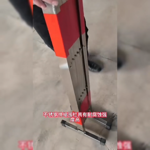 JIJI.SG Rieg Expandable Safety Barricade Foldable Safety Barrier Road