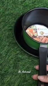 Omicko Fry Pan & Panci Susu Set 2 in 1 Anti Lengket (RANDOM)